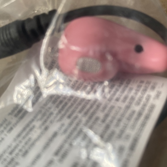 Pink, mini earplug, - Picture 3 of 4